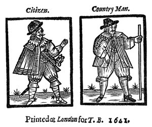 Citizen and Countryman, 1641 by Unbekannt