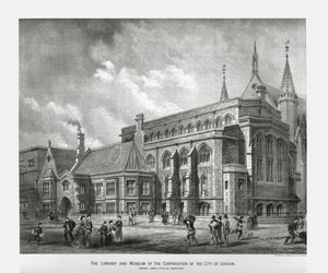 City of London Library and Museum