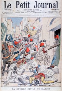 Civil war in Morocco, 1903 by Unbekannt