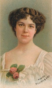 Clara Butt, English contralto by Unbekannt