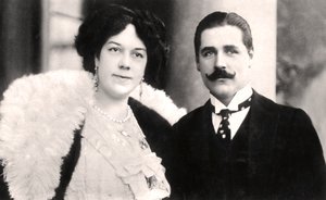 Clara Ellen Butt and Kennerley Rumford, English singers