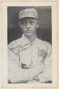 Clarence Walker, L.F. Phil - A., from Baseball Strip Cards W575-2, ca. 1921-22