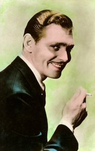 Clark Gable, American Actor by Unbekannt