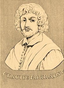 Claude Lorraine, c1600-1682 by Unbekannt