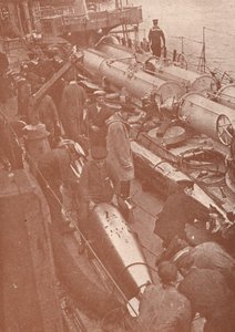 Cleaning and Adjusting Torpedoes
