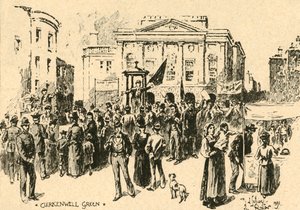 Clerkenwell Green, London