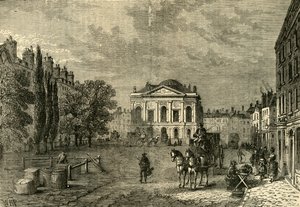 Clerkenwell Green in 1789, c1872