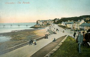 Clevedon - The Parade by Unbekannt