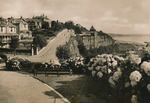Cliff Road, Shanklin, I.W., c1920 by Unbekannt