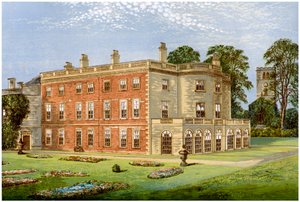 Clifton Hall, Nottinghamshire, Home of Baronet Clifton by Unbekannt