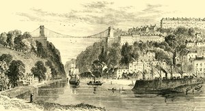 Clifton Suspension-Bridge