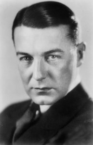 Clive Brook, English actor