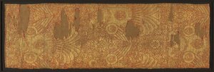 Cloth of Gold: Displayed Falcons by Unbekannt