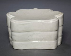 Cloud-Collar Pillow with Waves
