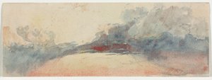 Cloud Study by Unbekannt