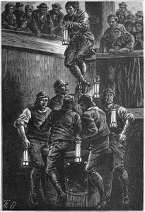 Coal Mining Accident, Seaham Colliery, County Durham