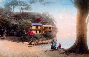 Coastal scene, Japan