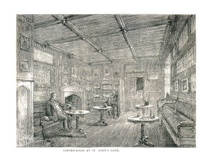 Coffee-Room at St. John