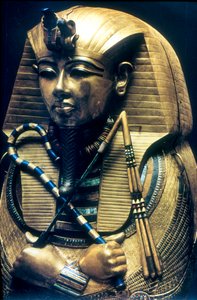 Coffin of Tutankhamun by Unbekannt