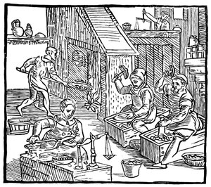 Coiners at Work