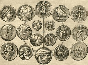 Coins of the Macedonian Sovereigns of Syria and Egypt by Unbekannt