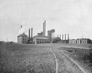 Colebrook Furnace, Lebanon, Pennsylvania, USA, c1900