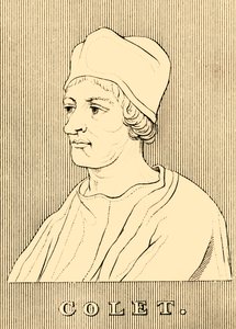 Colet, 1467-1519 by Unbekannt