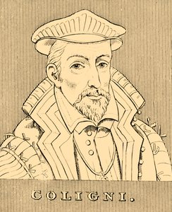 Coligni, 1519-1572 by Unbekannt