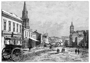 Collins Street, Melbourne, Victoria, Australia