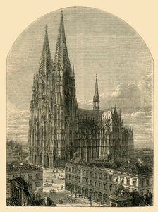 Cologne Cathedral as Completed by Unbekannt