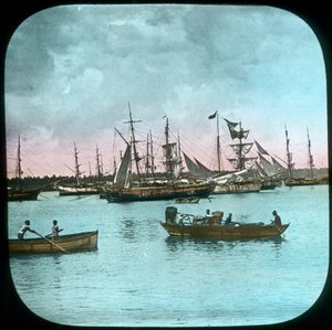 Colombo Harbour, Ceylon
