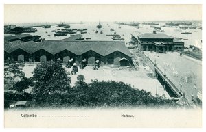 Colombo Harbour, Ceylon