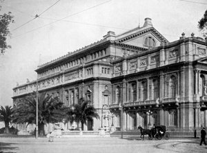 Colon Theatre, Buenos Aires, Argentina