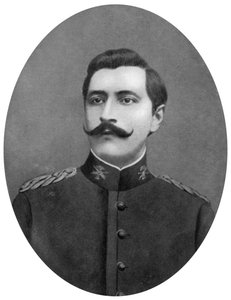 Colonel Albino Jara, 1911 by Unbekannt