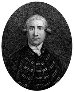 Colonel James Gardiner 1688-1745, Scottish soldier, 1837 by Unbekannt