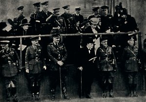 Colonial Troops March Through London by Unbekannt