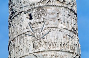 Column of Marcus Aurelius (detail)