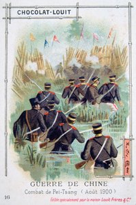 Combat at Pei-Tsang, China, Boxer Rebellion