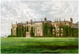 Combermere Abbey, Shropshire, Home of Viscount Combermere by Unbekannt