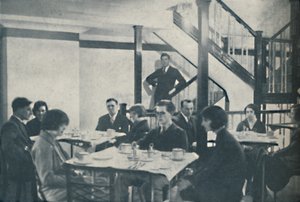 Comfort for Passengers and the Cabin of a Marvellous Central Control, c1935
