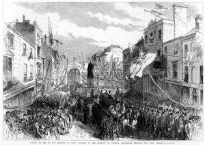 Coming of Age of the Marquess of Bute, Cardiff, Wales by Unbekannt