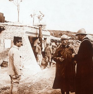 Command Post, Champagne, Northern France, c. 1914-c. 1918 by Unbekannt