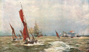 Commerce and Sea Power, 1898, c1902 by Unbekannt