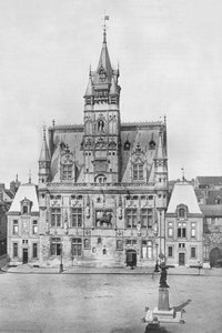 Compiegne: The Hotel de Ville