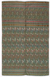 Compound Weave Textile, 1800s by Unbekannt
