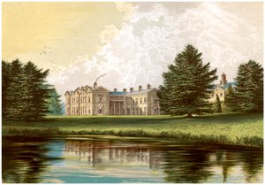 Compton Verney, Warwickshire, Home of Lord Willoughby de Broke by Unbekannt