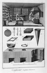 Confectioners, Oven by Unbekannt