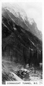 Connaught Tunnel, British Columbia, Canada