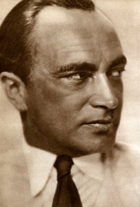 Conrad Veidt, German actor