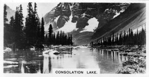 Consolation Lake, Alberta, Canada